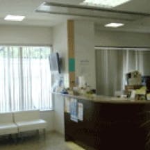 松下皮フ科クリニック受付