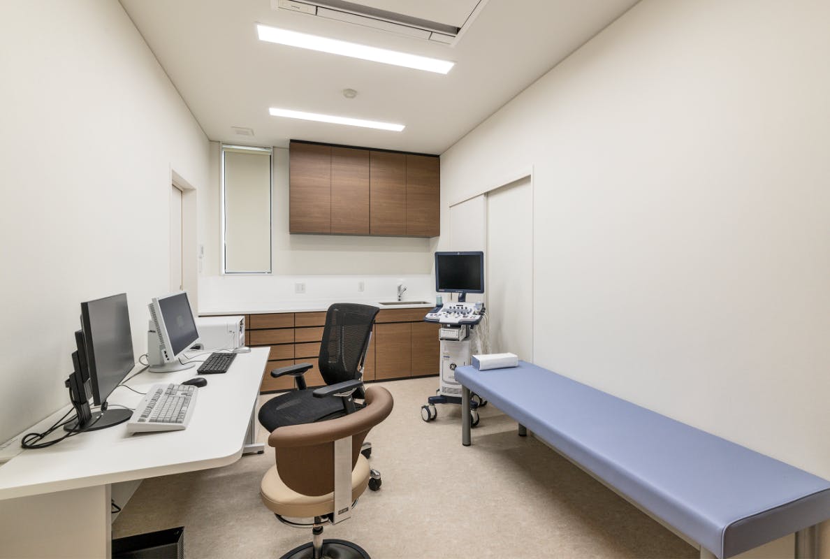東堀クリニック診察室