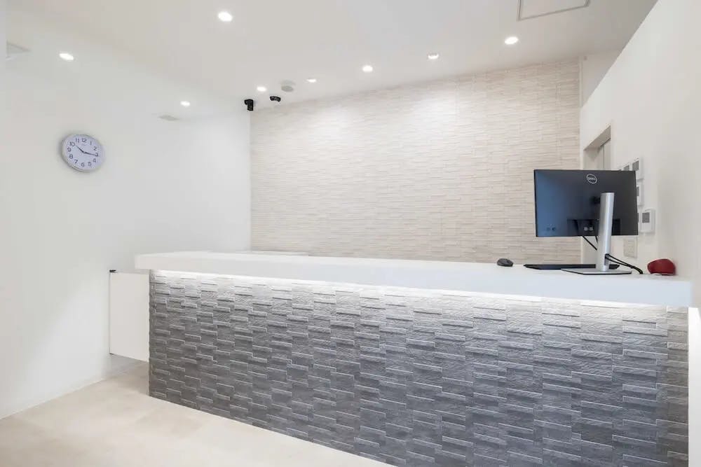 エルミナクリニック 彦根院受付