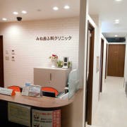 みね皮ふ科クリニック受付