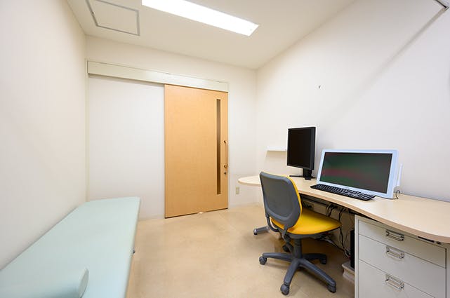 かわぐちクリニック診察室