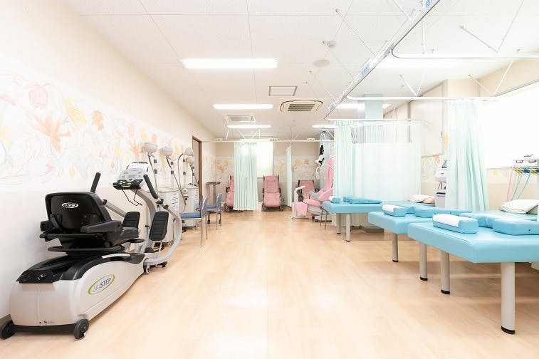 ほりい内科・整形外科クリニックリハビリ室