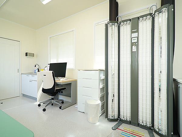 ひびきの皮ふ科診察室