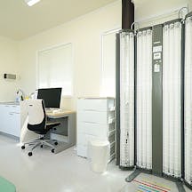 ひびきの皮ふ科診察室