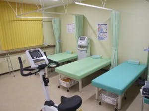 いぬいクリニックリハビリ室