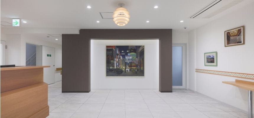 おちあい脳クリニック受付