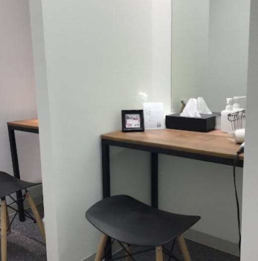 駅前AGAクリニック 新潟院メイクルーム