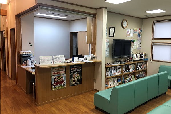 大泉ほんだクリニック受付