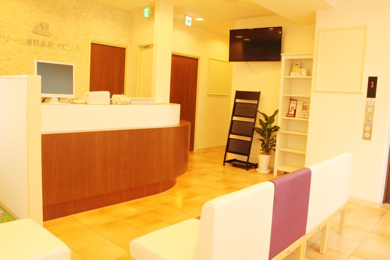 マリー皮膚科赤羽クリニック受付