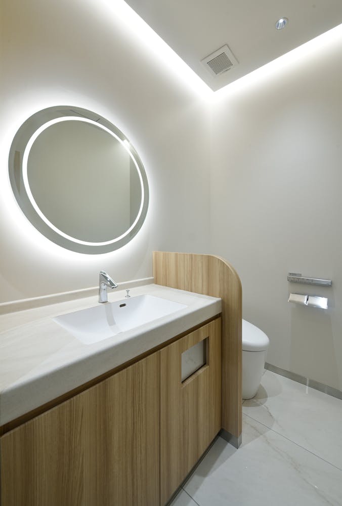 沖縄スキンケアクリニックお手洗い