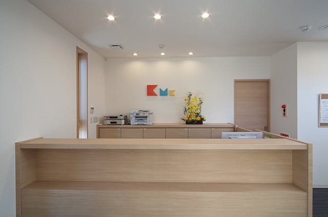 喜多町むらやまクリニック受付