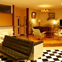 戸狩診療所待合室