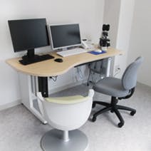 みずのクリニック診察室