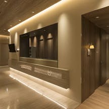 新前橋かしま眼科形成外科クリニック入口