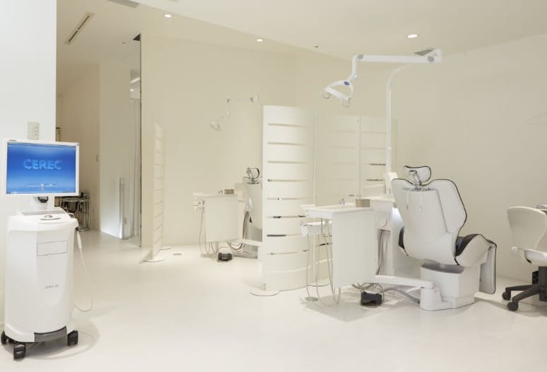 アニバーサリーデンタルギンザ診察室