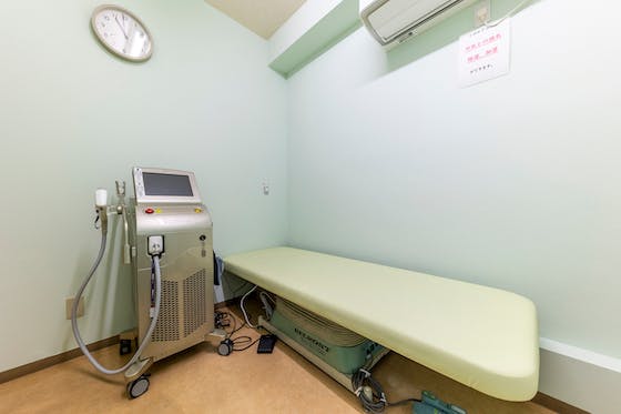 吉祥寺グリーンクリニック施術室
