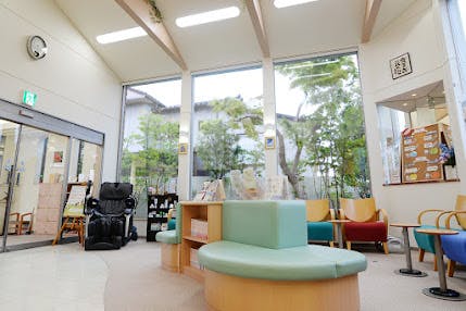 まつむら歯科 高田診療所待合室