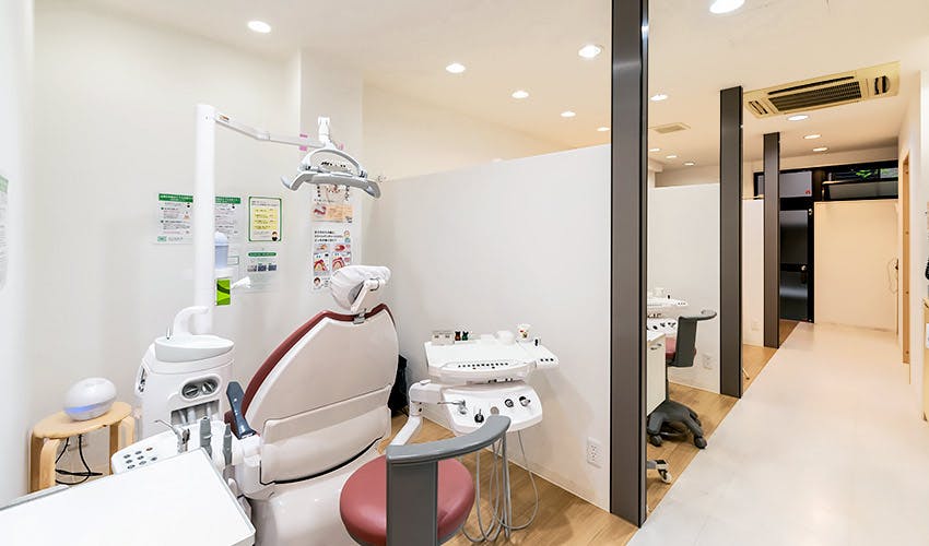 歯科タケダクリニック 上板橋診療室診察室