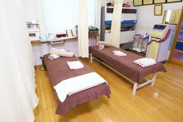 高橋治療院施術室