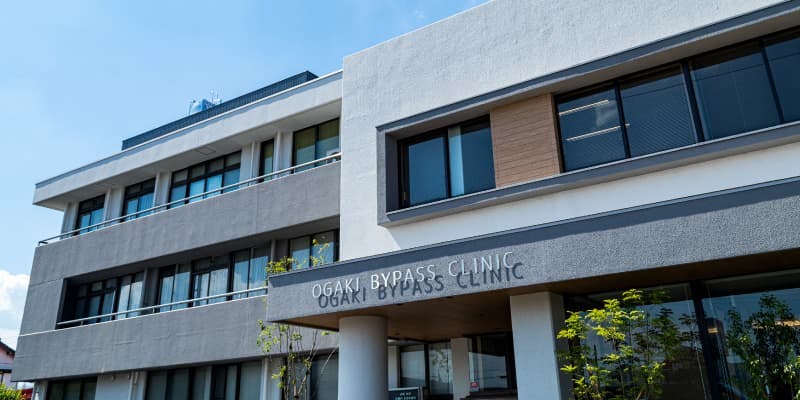 大垣バイパス医院外観