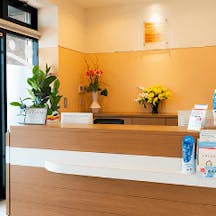 ふなくし皮膚科クリニック受付