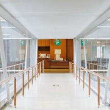岡山医療センター廊下
