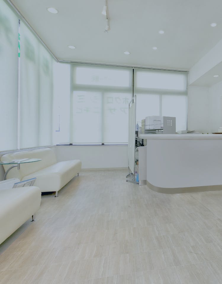 ミキクリニック受付 待合室