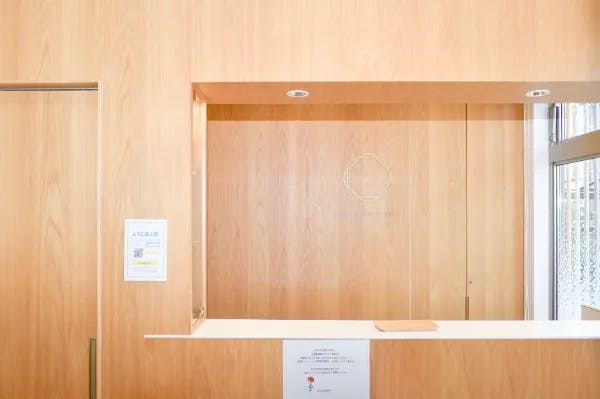 ようこ皮ふ科受付