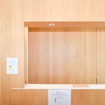 ようこ皮ふ科受付