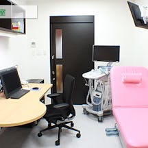 みむらレディースケアクリニック診察室