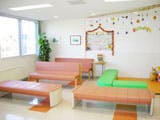 たかはし皮膚科クリニック待合室