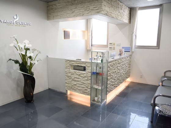 やのクリニック(YANO CLINIC)受付