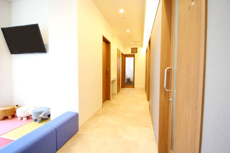 ゆう皮フ科クリニックキッズスペース