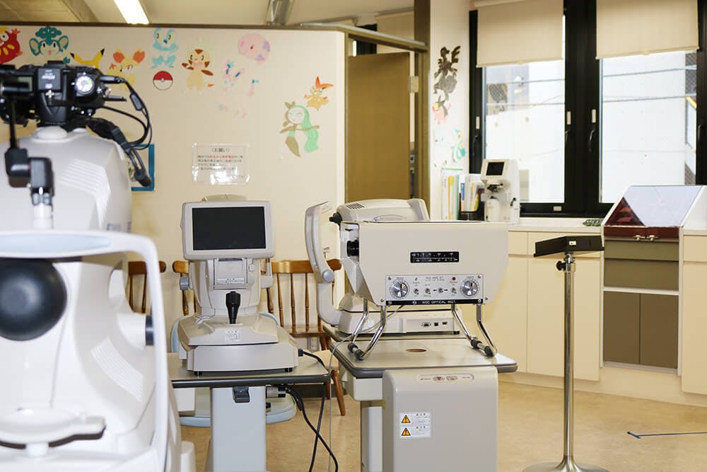 ひとみ眼科クリニック検査室