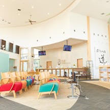 わかば台デンタルクリニック待合室