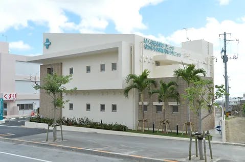 いくみ皮ふ科クリニック外観
