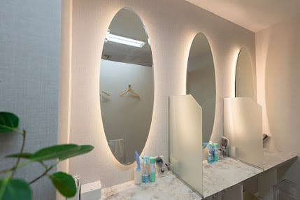 ヤナガワクリニックパウダールーム