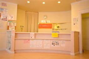 みずのクリニック受付