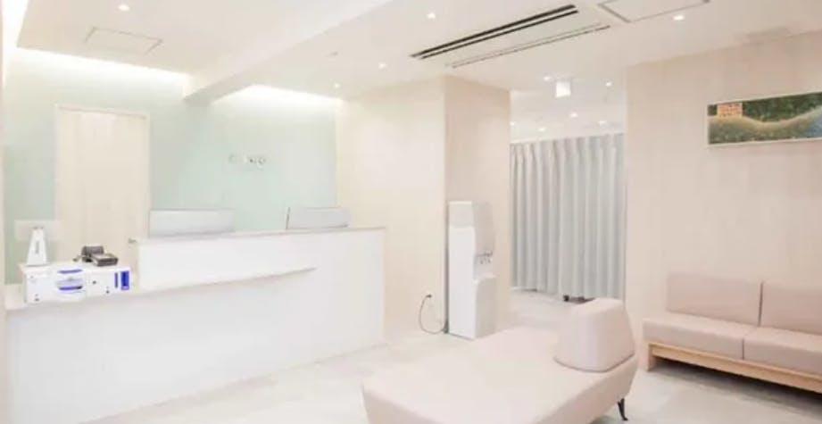 クリニーク 西宮院待合室