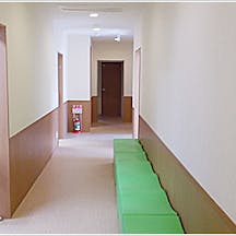 北上尾クリニック待合室