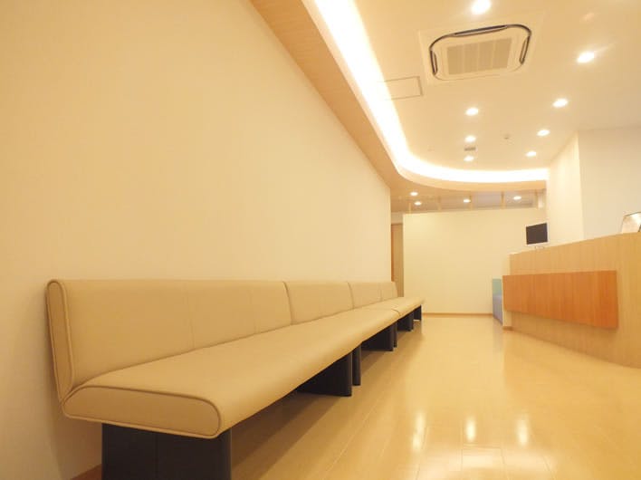 はるな皮ふ科クリニック待合室