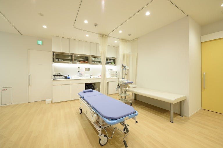 ひたち野ファミリークリニック処置室