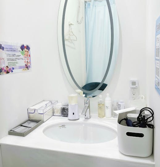 東京シンデレラ美容外科 大宮院洗面所