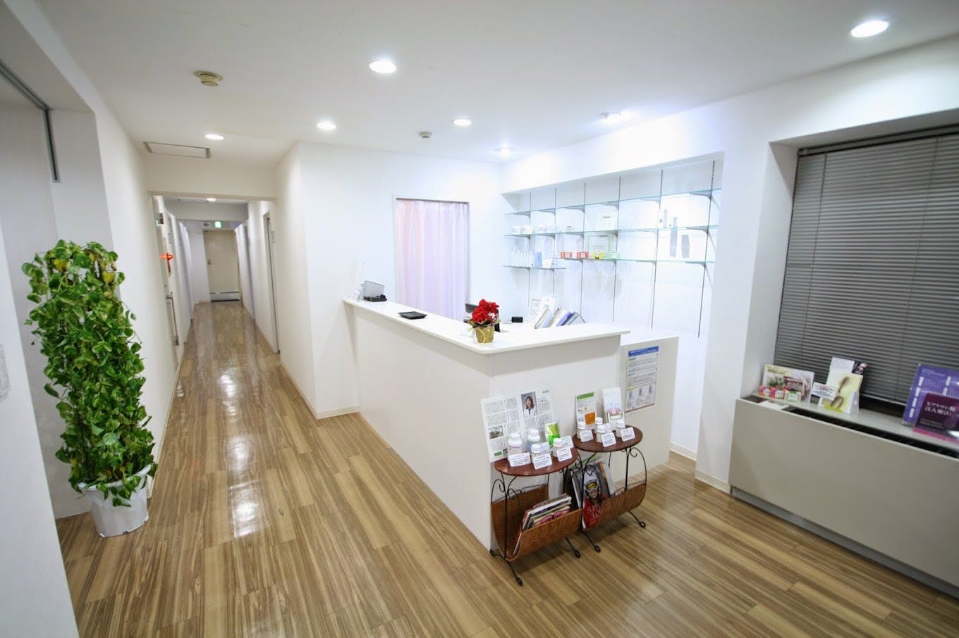 大門メディカルクリニック受付