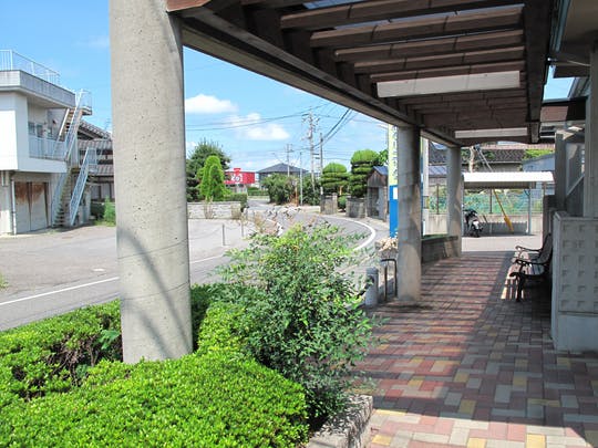 くろたに内科クリニック入口