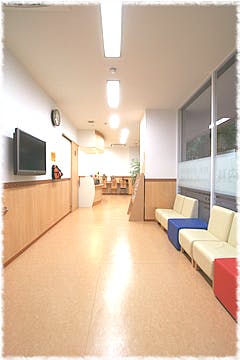 きくち内科待合室