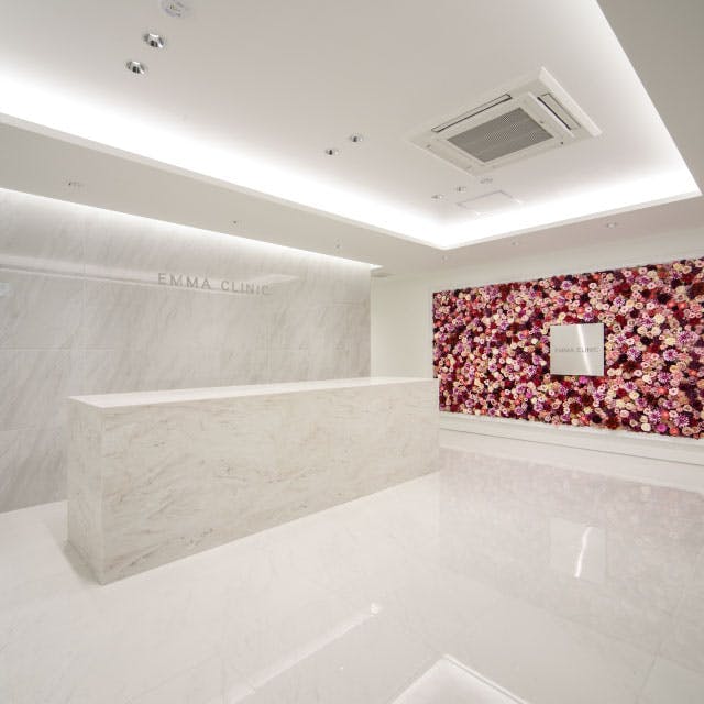 エマクリニック(EMMA CLINIC)受付