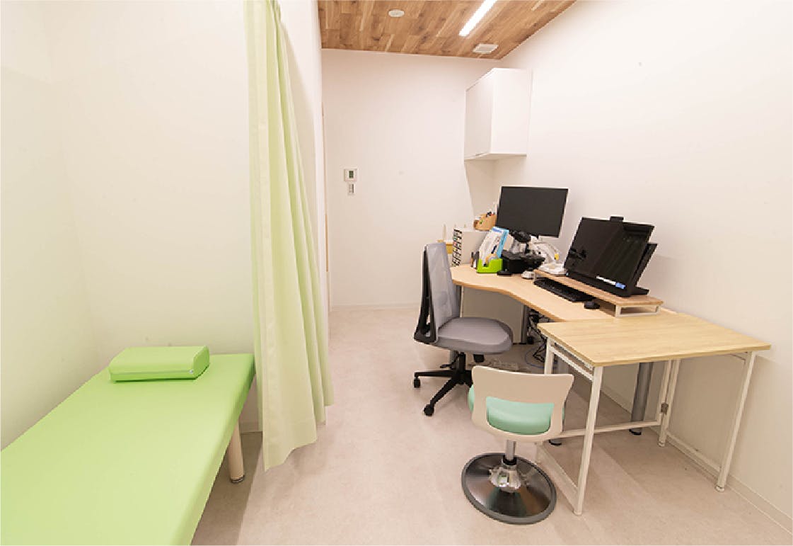 くぼたクリニック松戸五香診察室