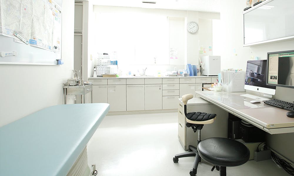 守山整形外科クリニック診察室