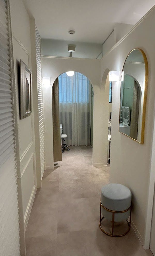 aメディカルクリニック廊下